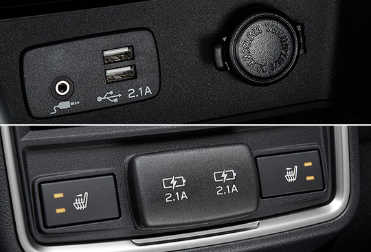 <sg-lang1>Napájacie USB konektory (vpredu a vzadu)</sg-lang1><sg-lang2></sg-lang2><sg-lang3></sg-lang3>